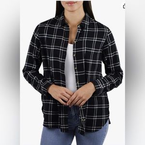 Jachs Girlfriend Ladies' Flannel Shirt
